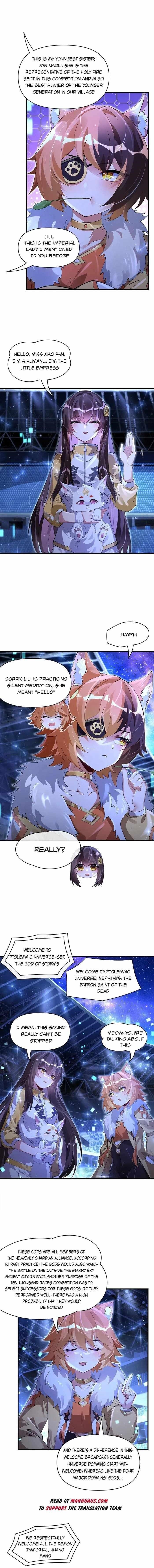 My Female Apprentices Are All Big Shots From The Future Chapter 323 - Page 3 in English