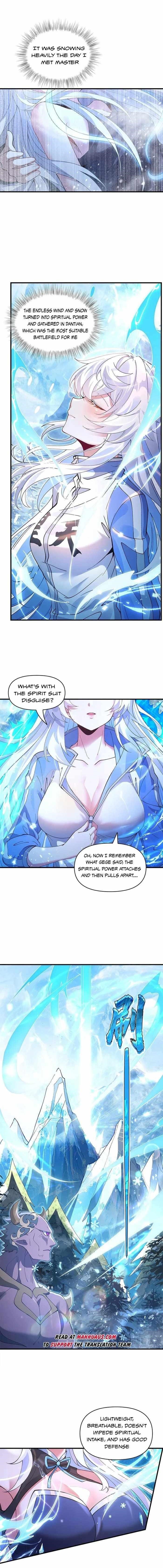 My Female Apprentices Are All Big Shots From The Future Chapter 323 - Page 8 in English