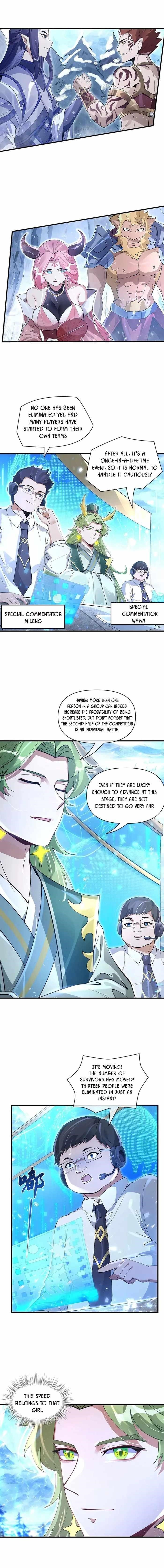 My Female Apprentices Are All Big Shots From The Future Chapter 324 - Page 4 in English
