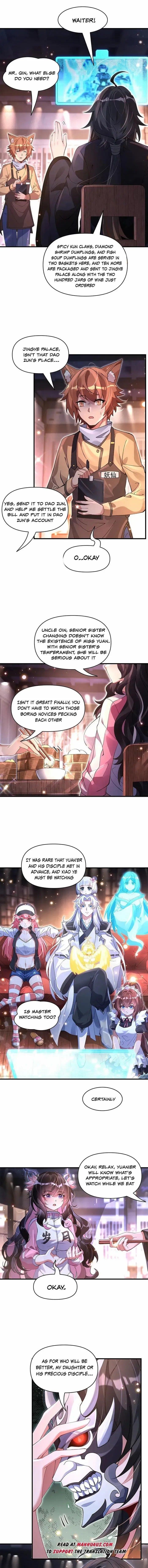 My Female Apprentices Are All Big Shots From The Future Chapter 325 - Page 10 in English