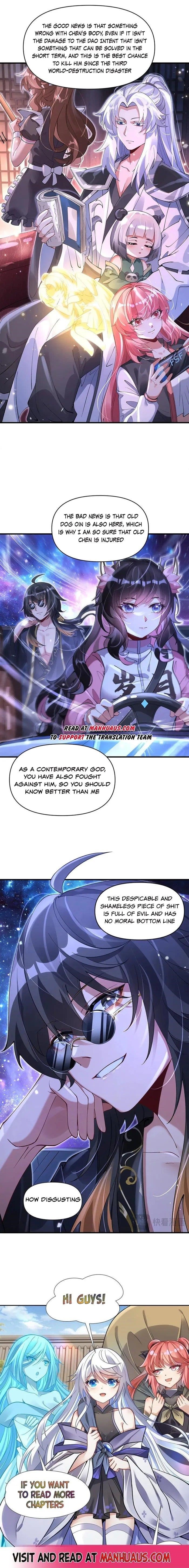 My Female Apprentices Are All Big Shots From The Future Chapter 327 - Page 11 in English