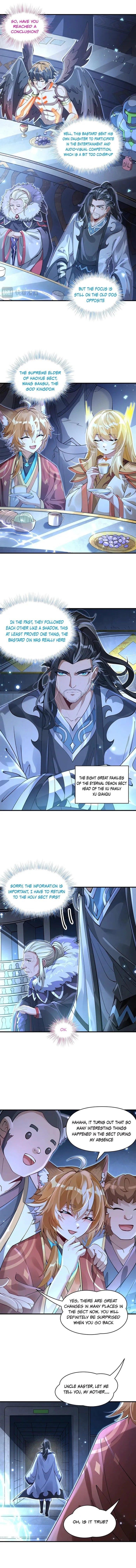 My Female Apprentices Are All Big Shots From The Future Chapter 327 - Page 9 in English