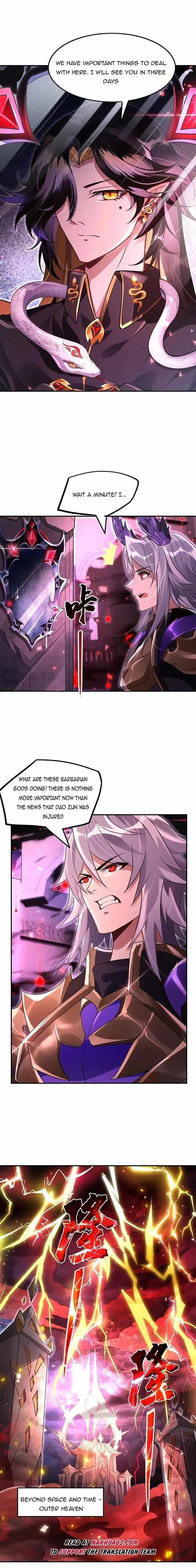 My Female Apprentices Are All Big Shots From The Future Chapter 328 - Page 3 in English