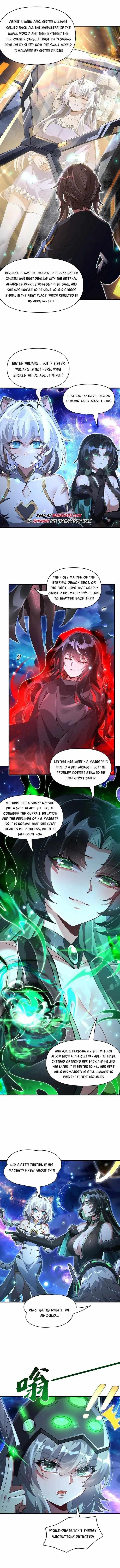 My Female Apprentices Are All Big Shots From The Future Chapter 329 - Page 5 in English