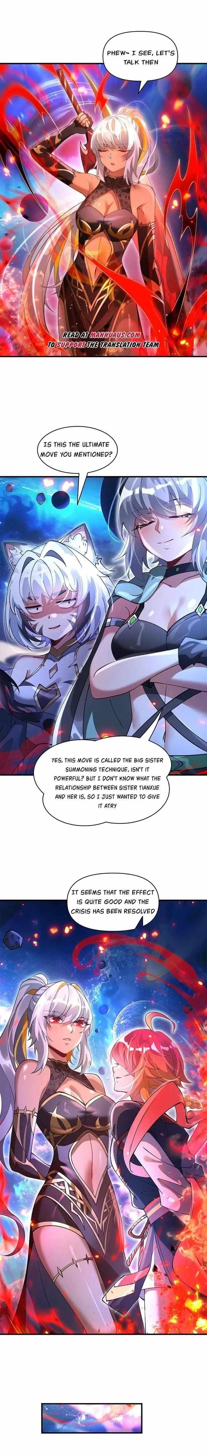 My Female Apprentices Are All Big Shots From The Future Chapter 329 - Page 9 in English