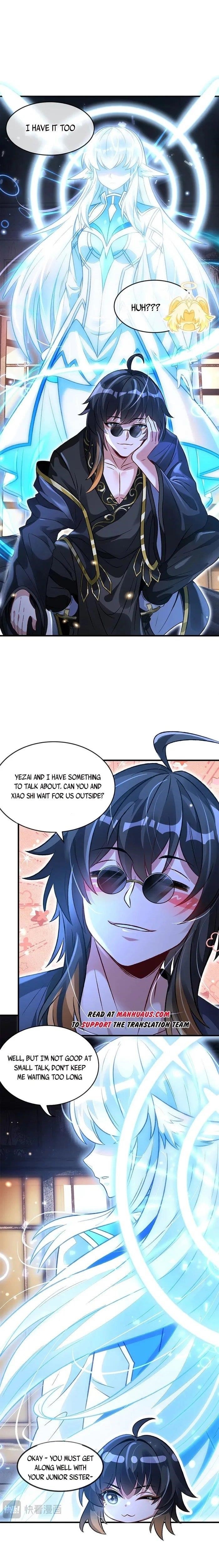 My Female Apprentices Are All Big Shots From The Future Chapter 330 - Page 11 in English