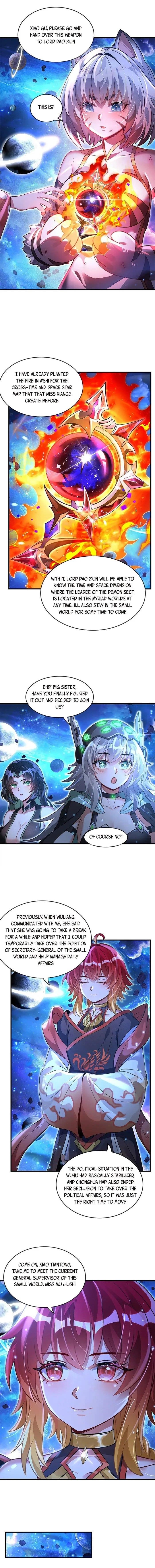 My Female Apprentices Are All Big Shots From The Future Chapter 330 - Page 7 in English
