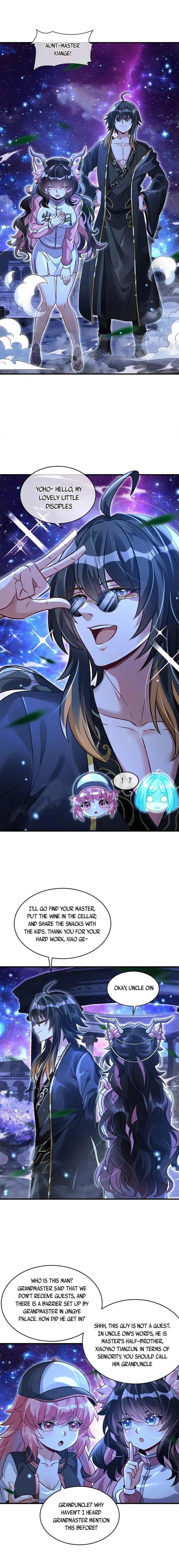 My Female Apprentices Are All Big Shots From The Future Chapter 330 - Page 9 in English
