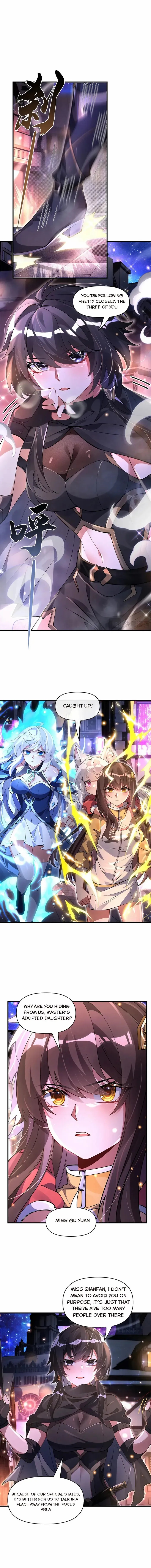 My Female Apprentices Are All Big Shots From The Future Chapter 331 - Page 6 in English