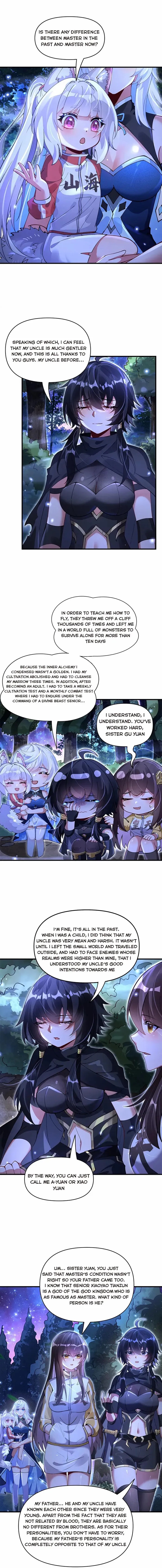 My Female Apprentices Are All Big Shots From The Future Chapter 331 - Page 8 in English
