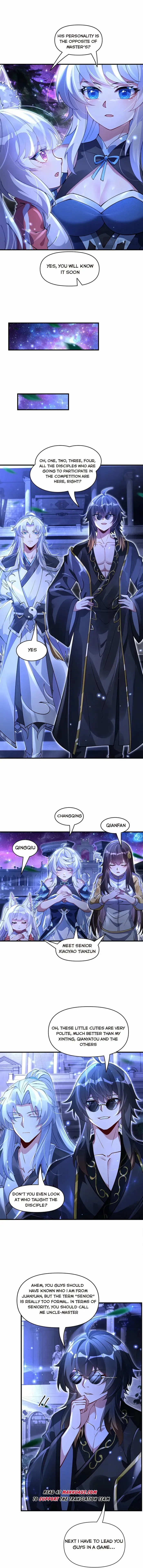 My Female Apprentices Are All Big Shots From The Future Chapter 331 - Page 9 in English