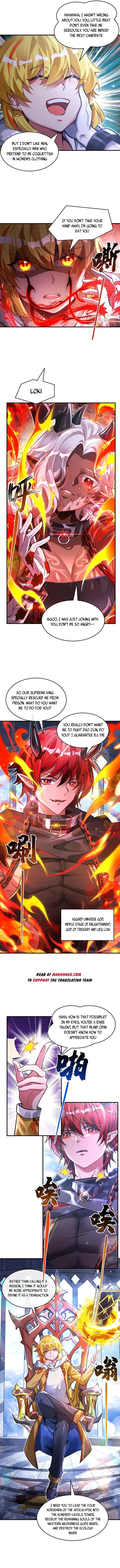 My Female Apprentices Are All Big Shots From The Future Chapter 332 - Page 3 in English