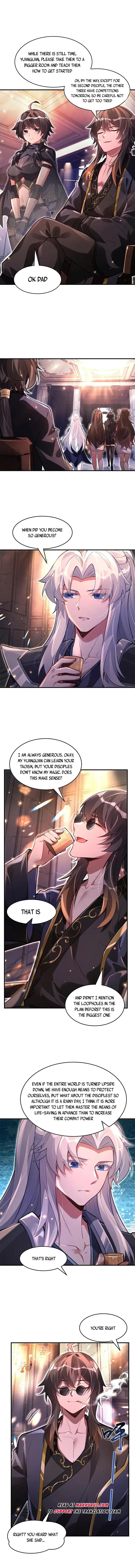 My Female Apprentices Are All Big Shots From The Future Chapter 332 - Page 8 in English