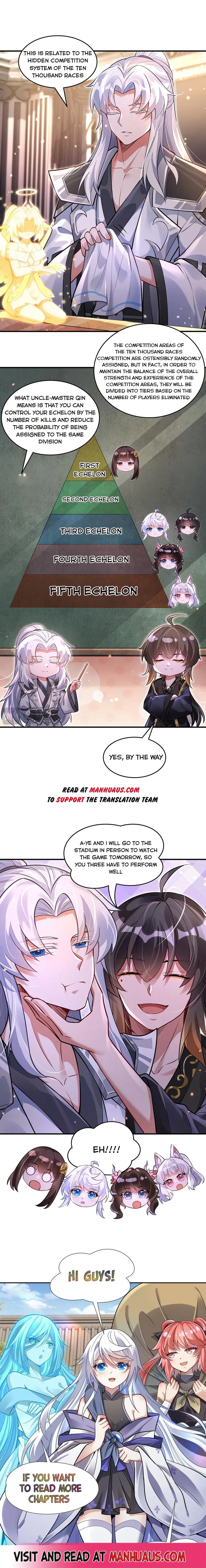 My Female Apprentices Are All Big Shots From The Future Chapter 333 - Page 10 in English