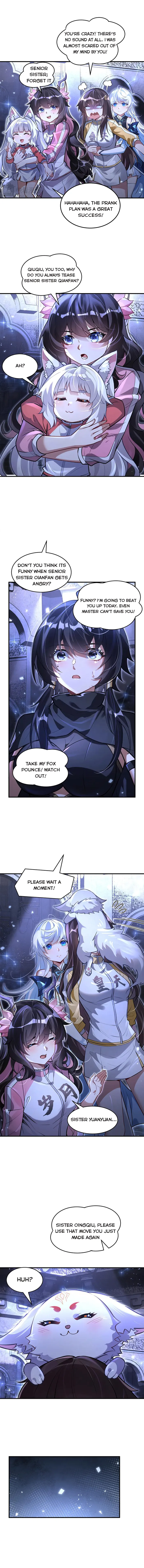 My Female Apprentices Are All Big Shots From The Future Chapter 333 - Page 4 in English