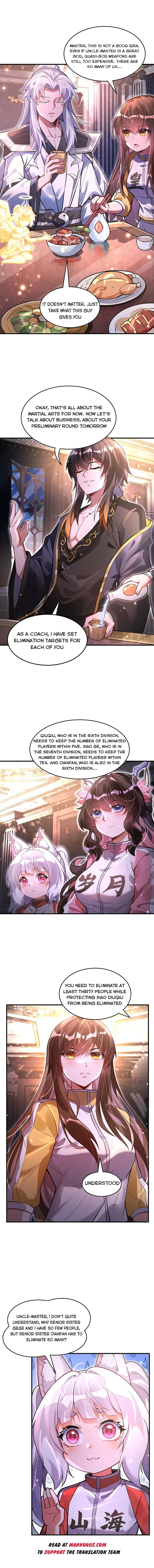 My Female Apprentices Are All Big Shots From The Future Chapter 333 - Page 9 in English