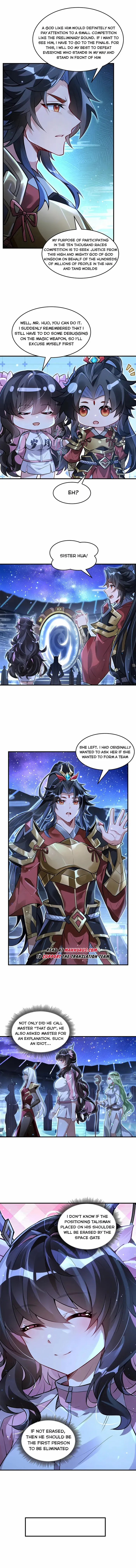 My Female Apprentices Are All Big Shots From The Future Chapter 334 - Page 5 in English