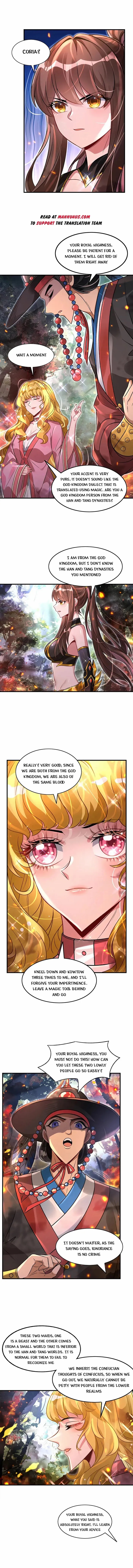 My Female Apprentices Are All Big Shots From The Future Chapter 336 - Page 5 in English