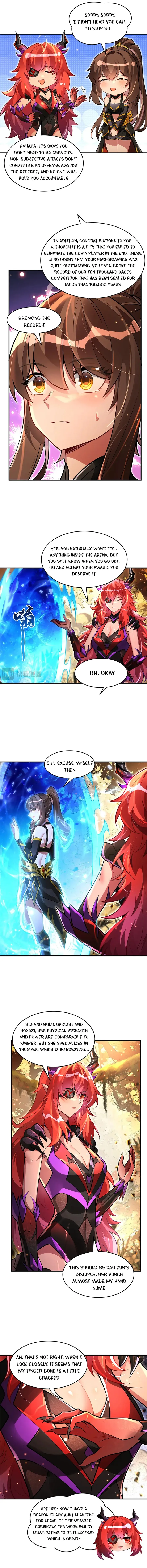 My Female Apprentices Are All Big Shots From The Future Chapter 338 - Page 4 in English