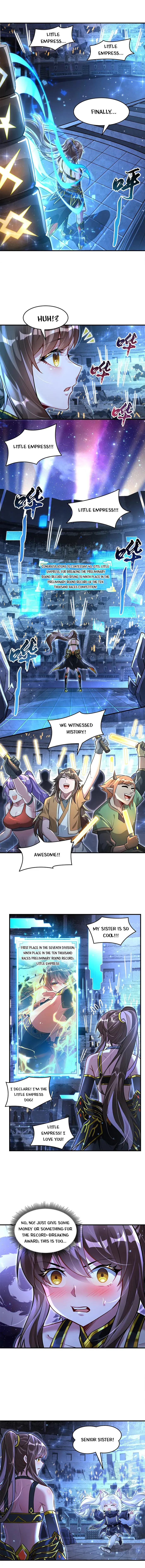 My Female Apprentices Are All Big Shots From The Future Chapter 338 - Page 5 in English