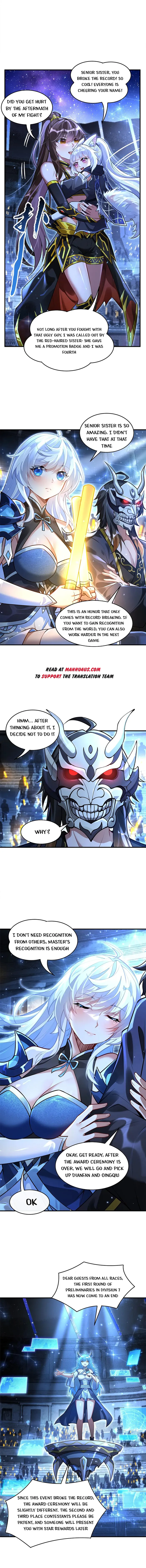 My Female Apprentices Are All Big Shots From The Future Chapter 338 - Page 6 in English