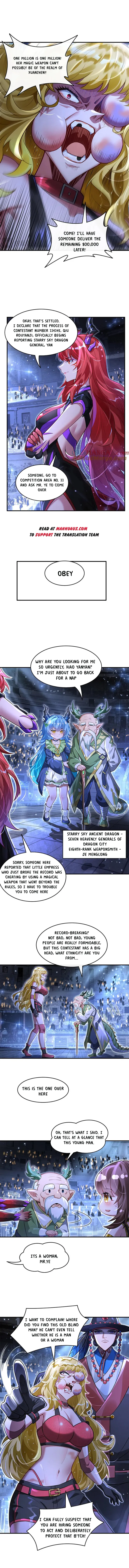 My Female Apprentices Are All Big Shots From The Future Chapter 339 - Page 5 in English