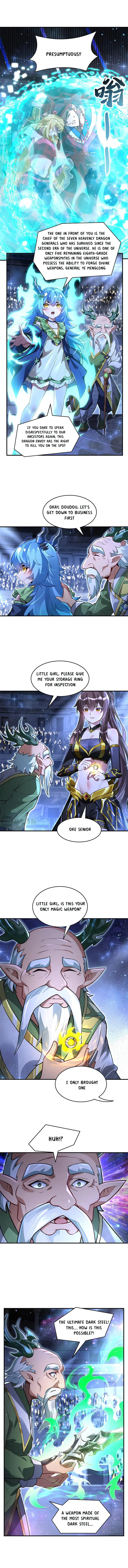 My Female Apprentices Are All Big Shots From The Future Chapter 339 - Page 6 in English