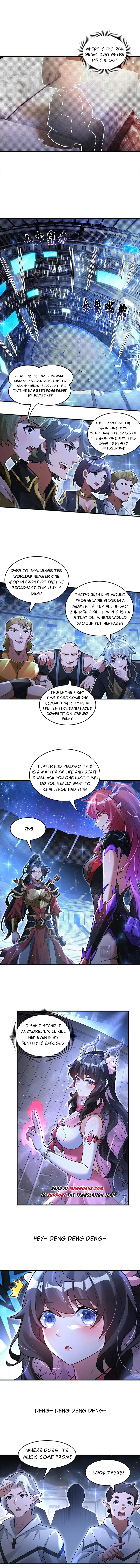 My Female Apprentices Are All Big Shots From The Future Chapter 343 - Page 3 in English