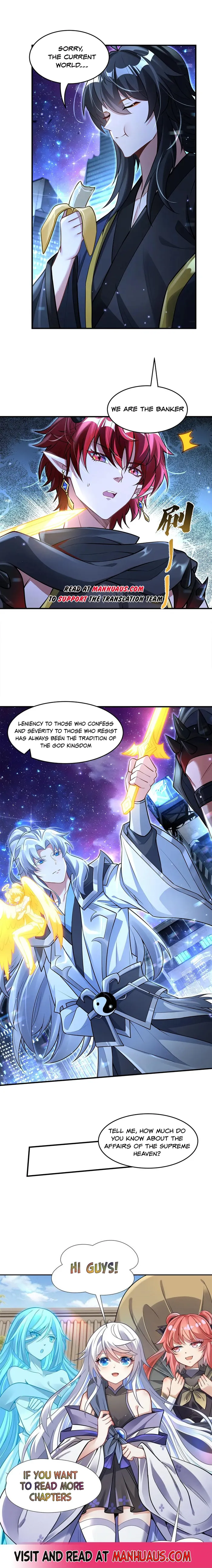 My Female Apprentices Are All Big Shots From The Future Chapter 345 - Page 9 in English