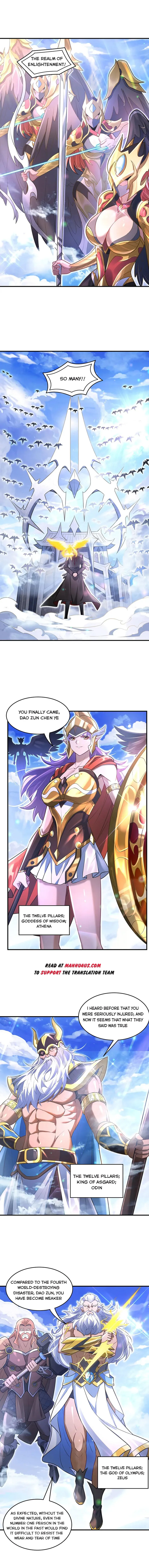 My Female Apprentices Are All Big Shots From The Future Chapter 348 - Page 7 in English