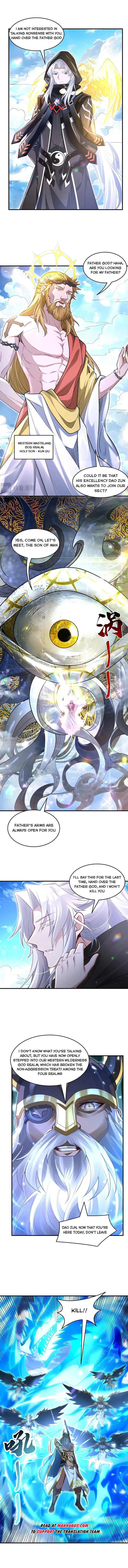 My Female Apprentices Are All Big Shots From The Future Chapter 348 - Page 8 in English