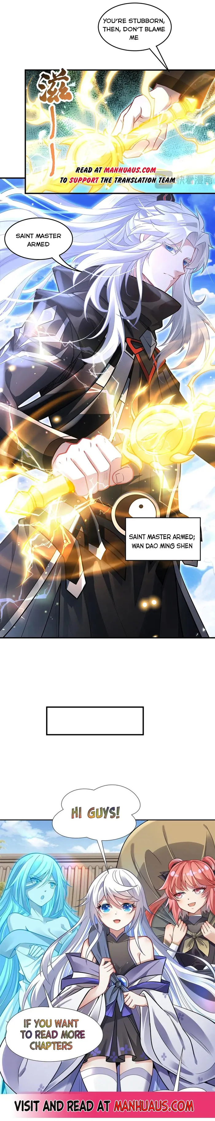 My Female Apprentices Are All Big Shots From The Future Chapter 348 - Page 9 in English