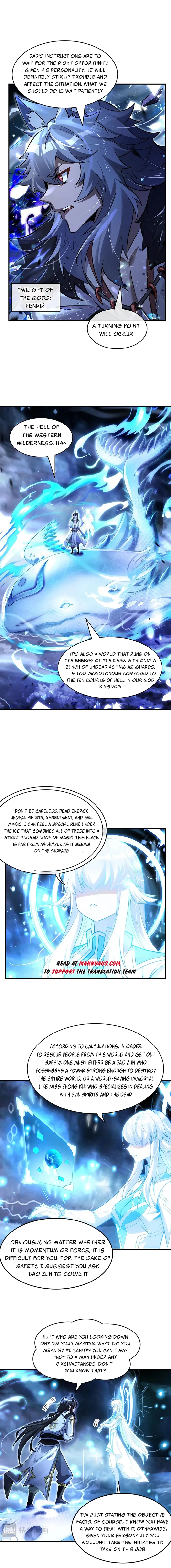 My Female Apprentices Are All Big Shots From The Future Chapter 349 - Page 3 in English