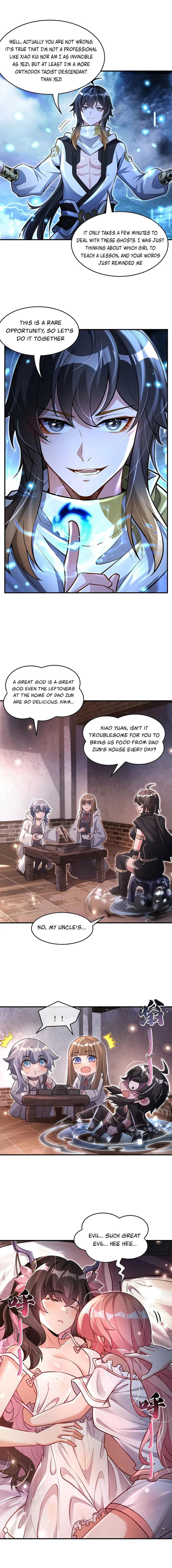 My Female Apprentices Are All Big Shots From The Future Chapter 349 - Page 4 in English