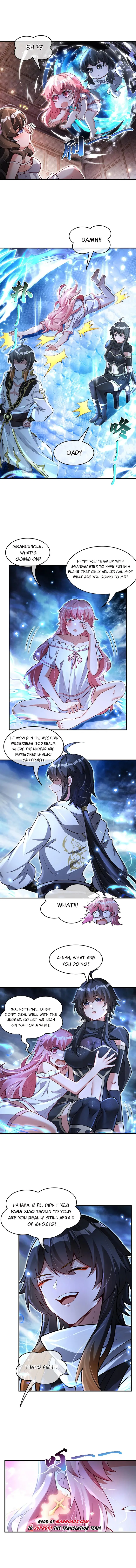 My Female Apprentices Are All Big Shots From The Future Chapter 349 - Page 5 in English