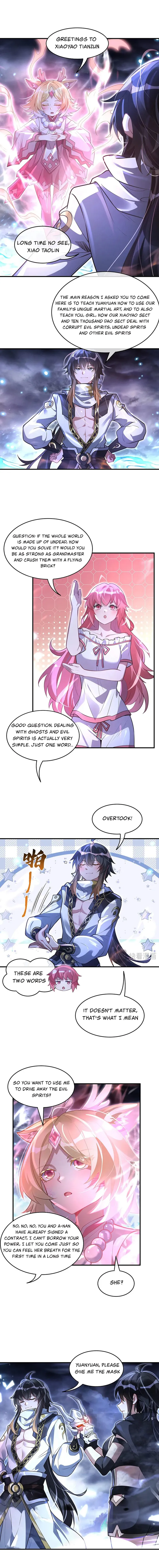 My Female Apprentices Are All Big Shots From The Future Chapter 349 - Page 6 in English