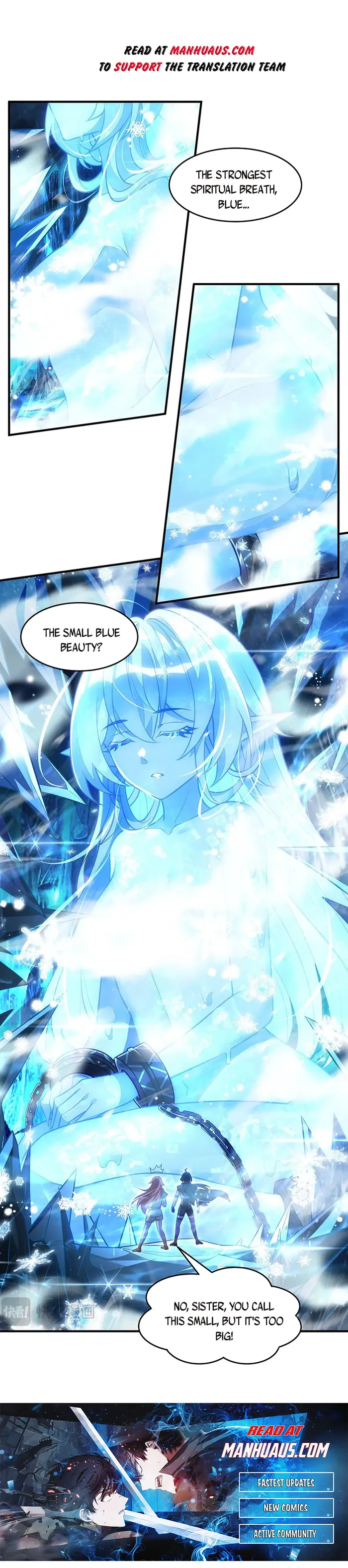 My Female Apprentices Are All Big Shots From The Future Chapter 350 - Page 10 in English