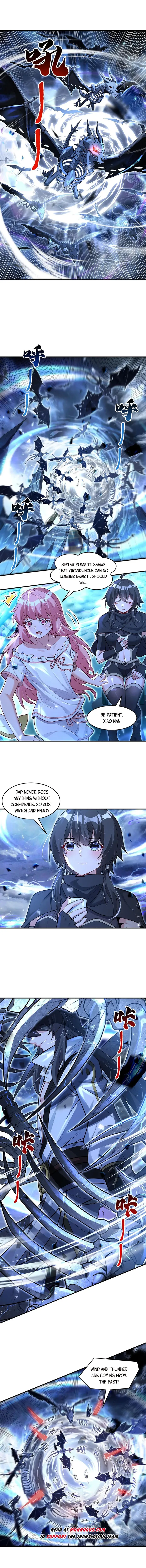 My Female Apprentices Are All Big Shots From The Future Chapter 350 - Page 4 in English