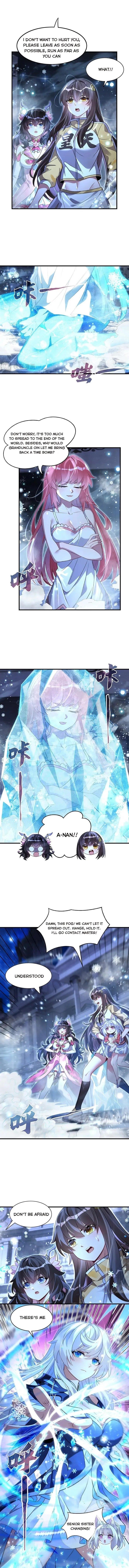 My Female Apprentices Are All Big Shots From The Future Chapter 351 - Page 4 in English