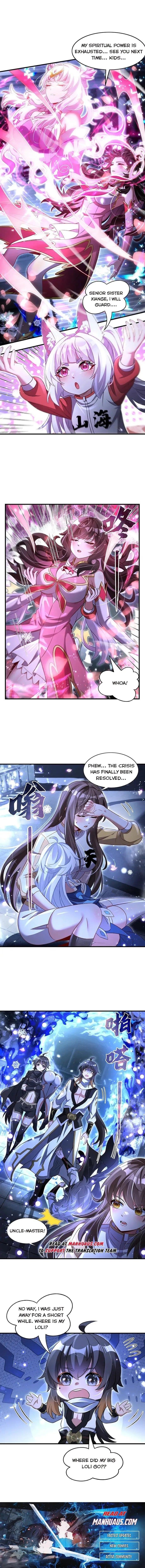 My Female Apprentices Are All Big Shots From The Future Chapter 351 - Page 9 in English