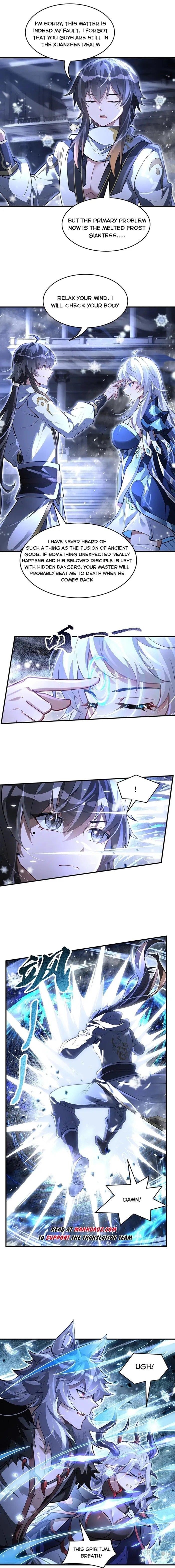 My Female Apprentices Are All Big Shots From The Future Chapter 352 - Page 3 in English