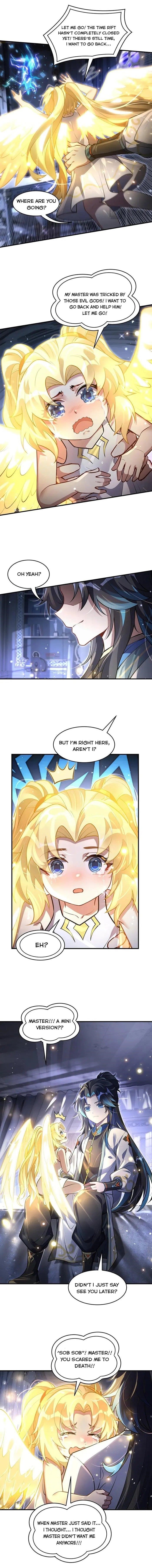 My Female Apprentices Are All Big Shots From The Future Chapter 353 - Page 8 in English