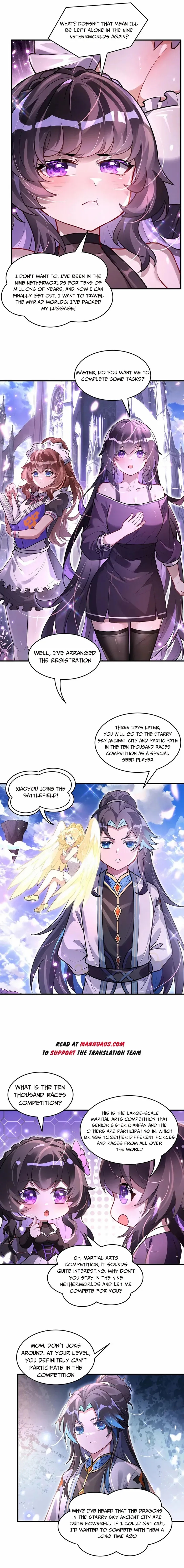 My Female Apprentices Are All Big Shots From The Future Chapter 354 - Page 6 in English