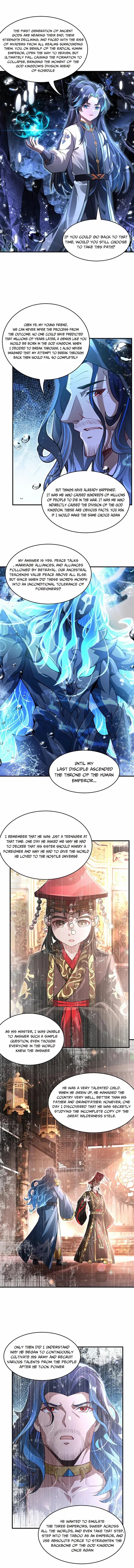My Female Apprentices Are All Big Shots From The Future Chapter 354 - Page 9 in English