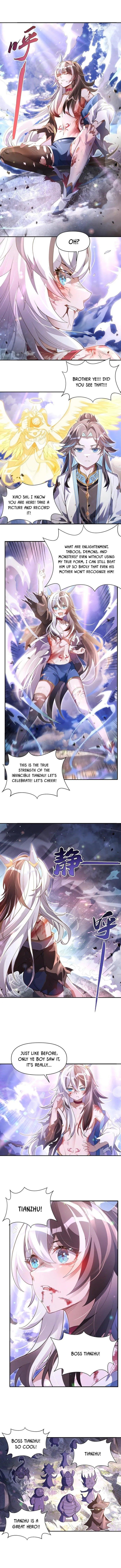 My Female Apprentices Are All Big Shots From The Future Chapter 356 - Page 5 in English