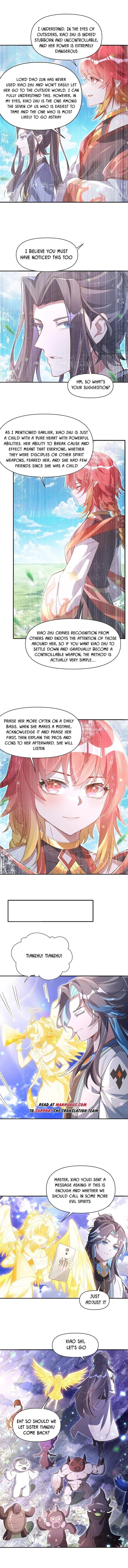 My Female Apprentices Are All Big Shots From The Future Chapter 356 - Page 7 in English