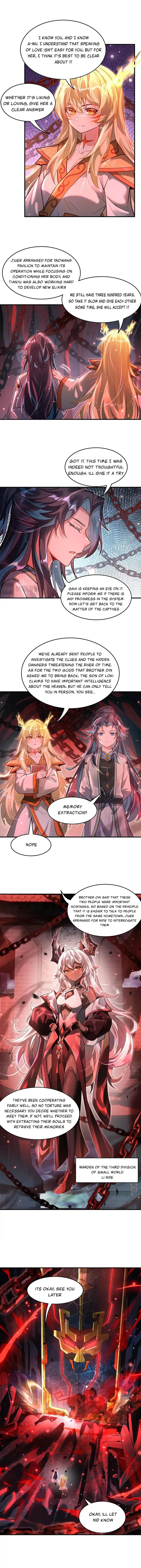 My Female Apprentices Are All Big Shots From The Future Chapter 360 - Page 3 in English