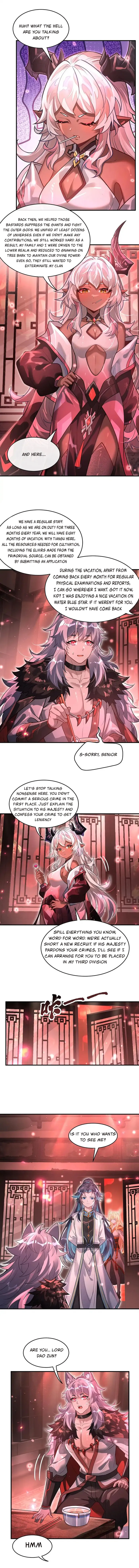 My Female Apprentices Are All Big Shots From The Future Chapter 360 - Page 5 in English