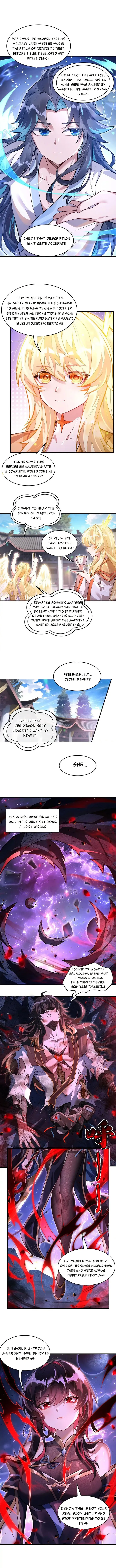 My Female Apprentices Are All Big Shots From The Future Chapter 361 - Page 4 in English