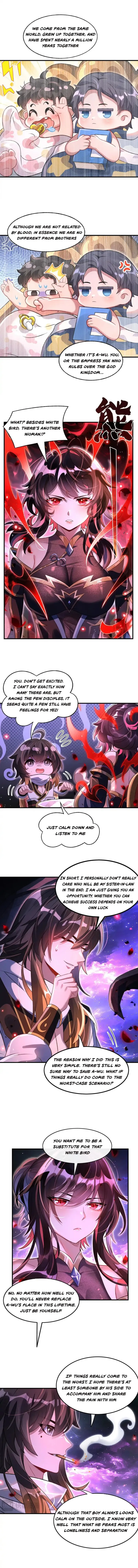 My Female Apprentices Are All Big Shots From The Future Chapter 362 - Page 3 in English